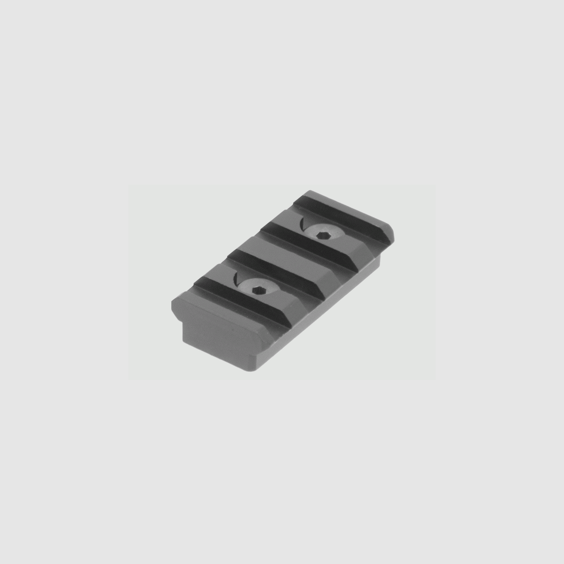 UTG PRO Rail Picatinny Keymod 4 fentes Couleur : Noir