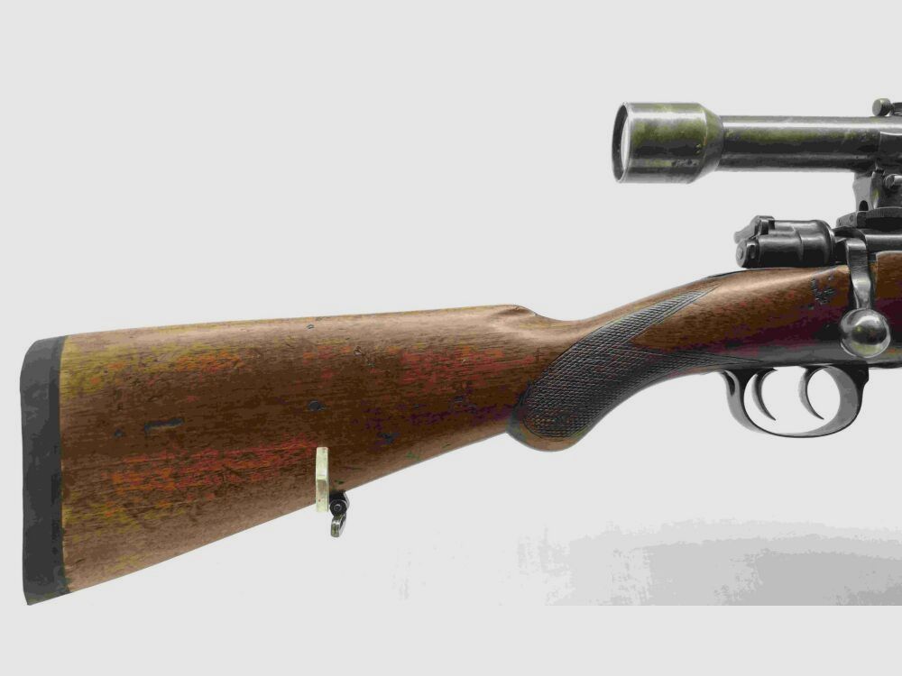 ohne (verm. Mauser Oberndorf) ohne (98er System m. Stufenlauf)