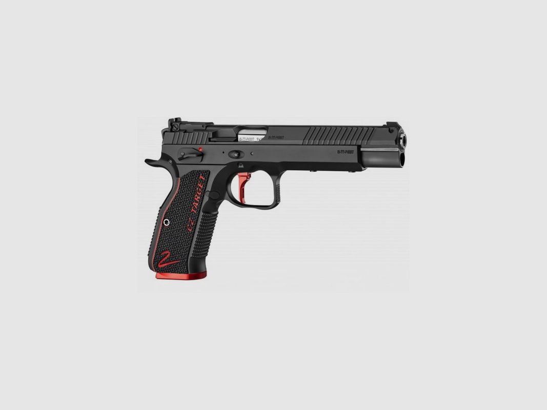 PISTOOL CZ SHADOW 2 TARGET 6" KAL.9X19 17 SCHOTEN, afbeelding 3 van 3