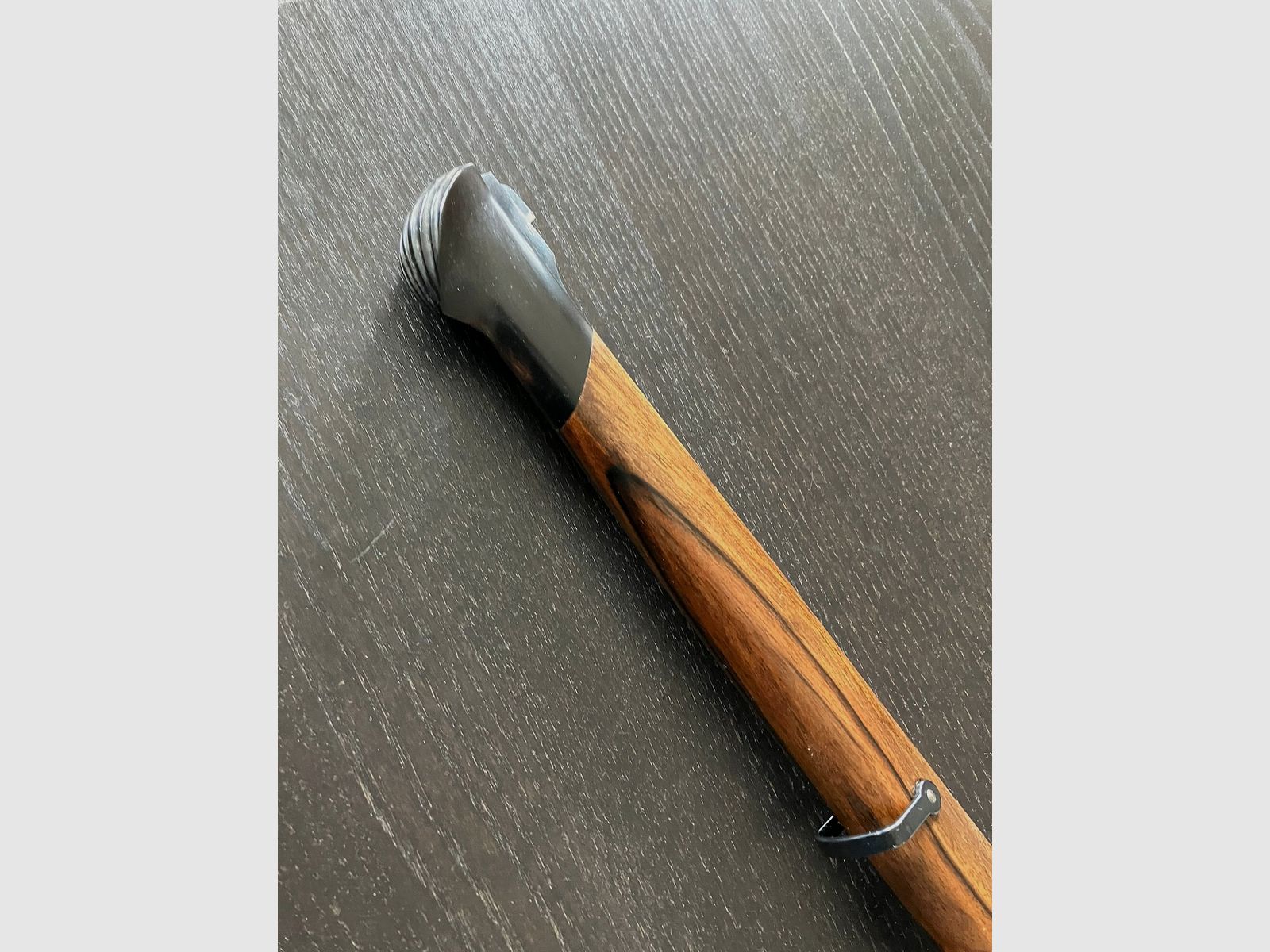 Einzigartiger Custom Mauser 98 8x64S Stutzen Zeiss Octagon Hansjoachim Hensel Kurpfalz