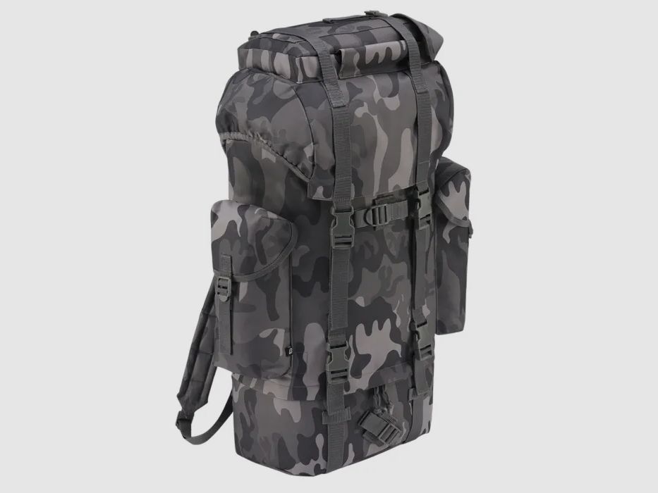 Combat backpack 65 liters - Grey camouflage