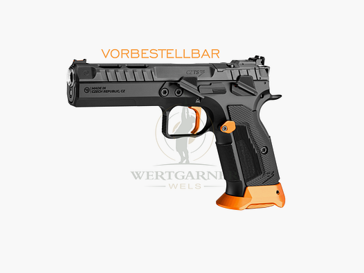 CZ TS3 ORANGE Cal. 9x19