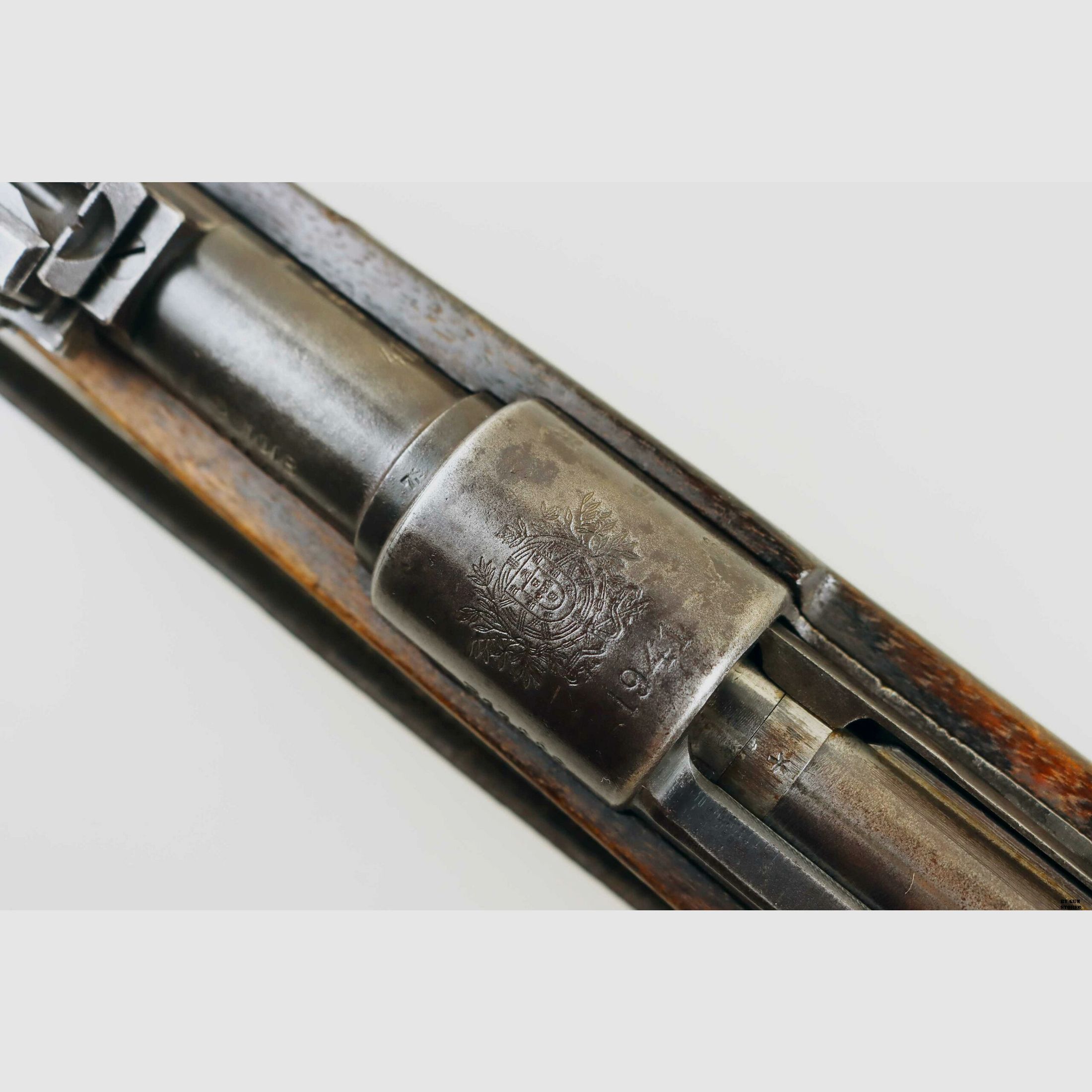 Gewehr Mauser Werke mod. 98K cal. 8×57 JS Portugal 1941 Ser.Nr. F11228, Bild 9 von 23