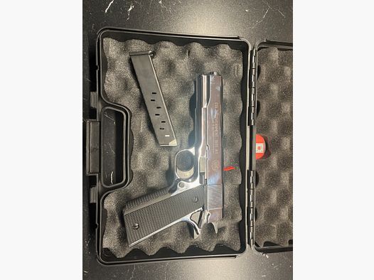 Colt 1911 Chrome Schreckschuss 9mm P.A.K Umarex