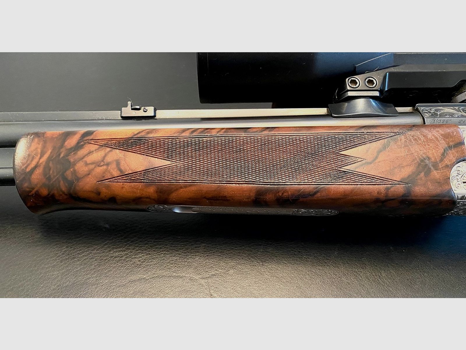 Blaser Bockdrilling BD880 im Kaliber 6,5x65R, .22 Hornet, 16/70