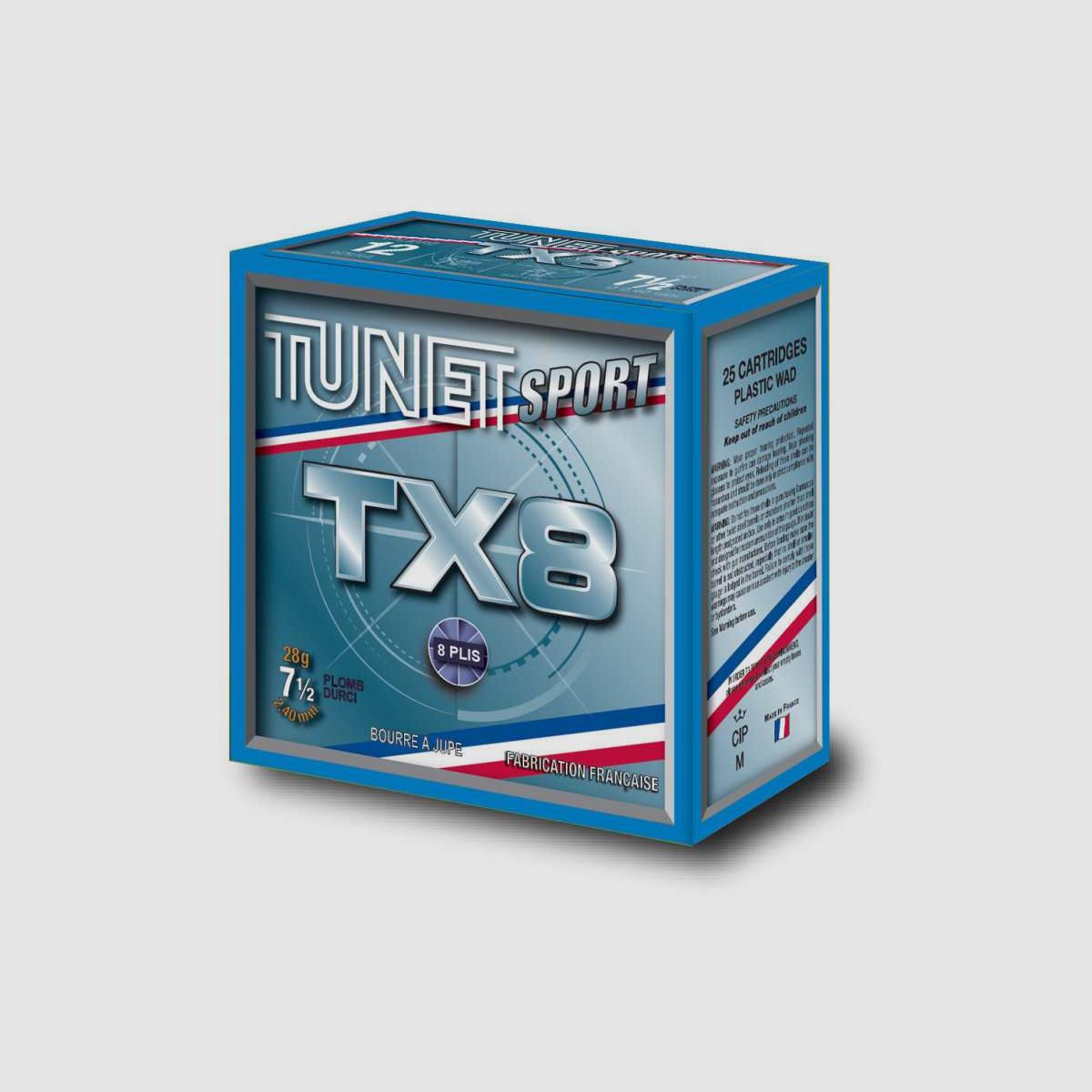 Patrony Tunet TX8 Piston Kaliber 12/70 28 g x25, zdjęcie 1 z 2