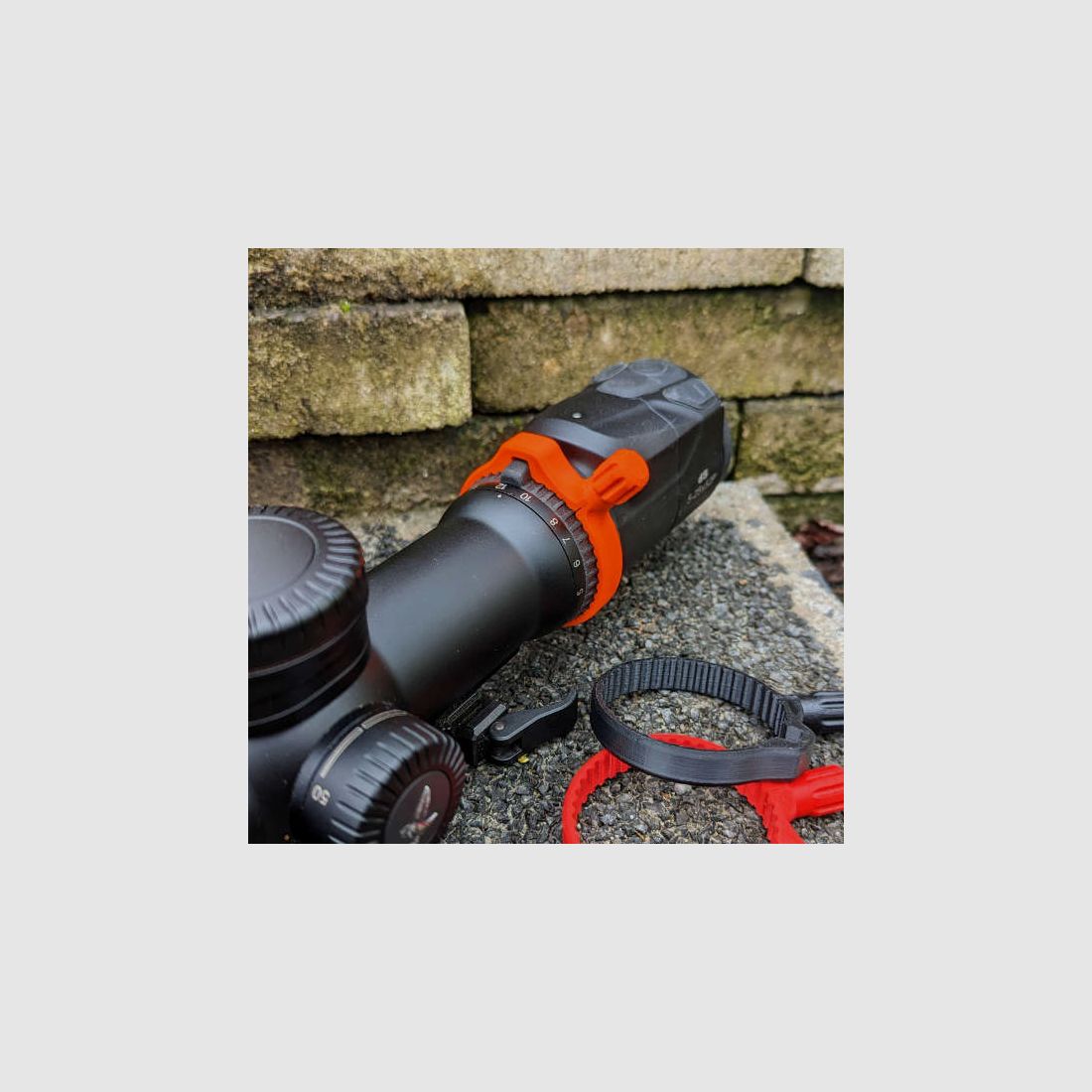 Per Swarovski dS: leva di regolazione rapida per impostazione della magnificazione