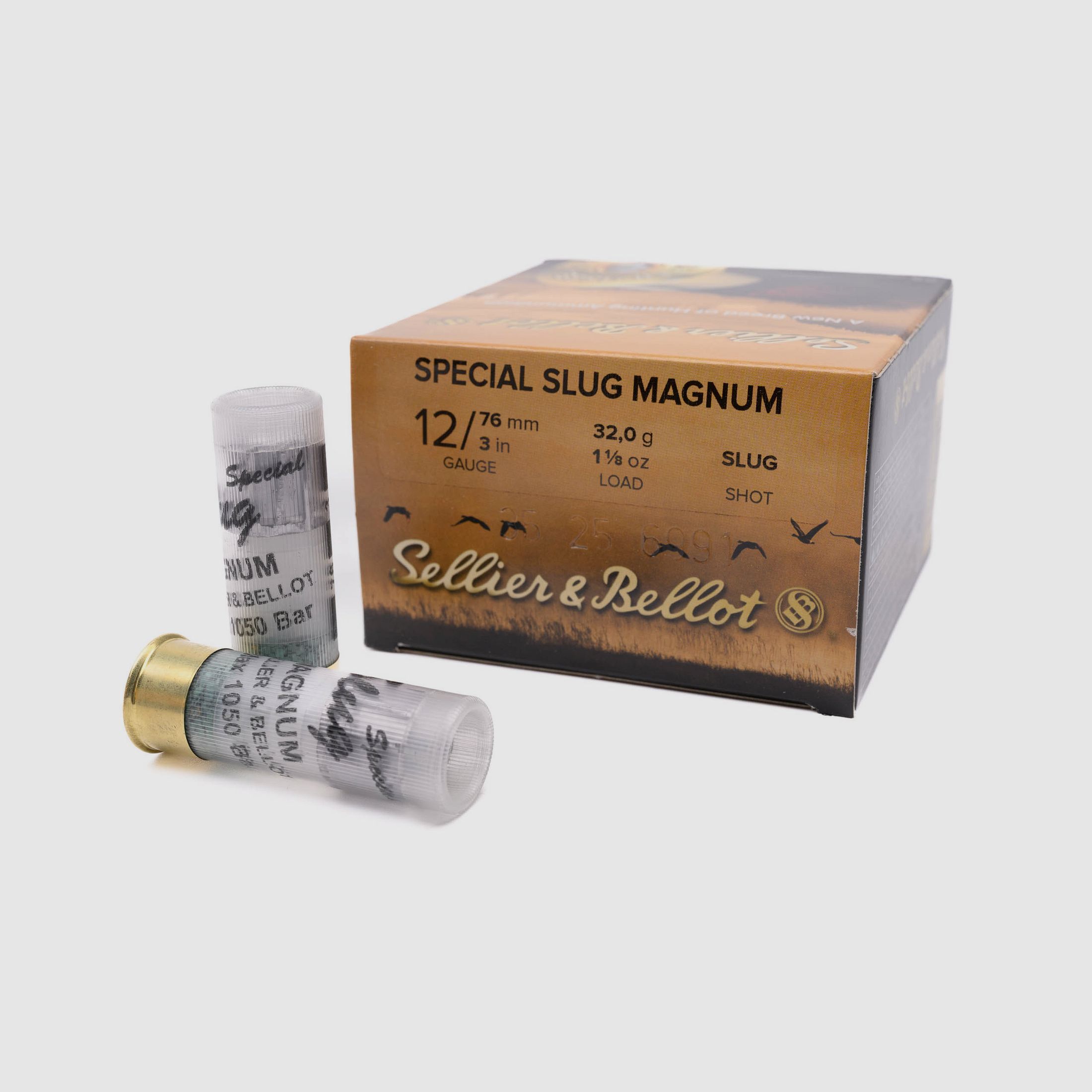 SELLIER & BELLOT Special Slug Magnum 12/76, 32 g