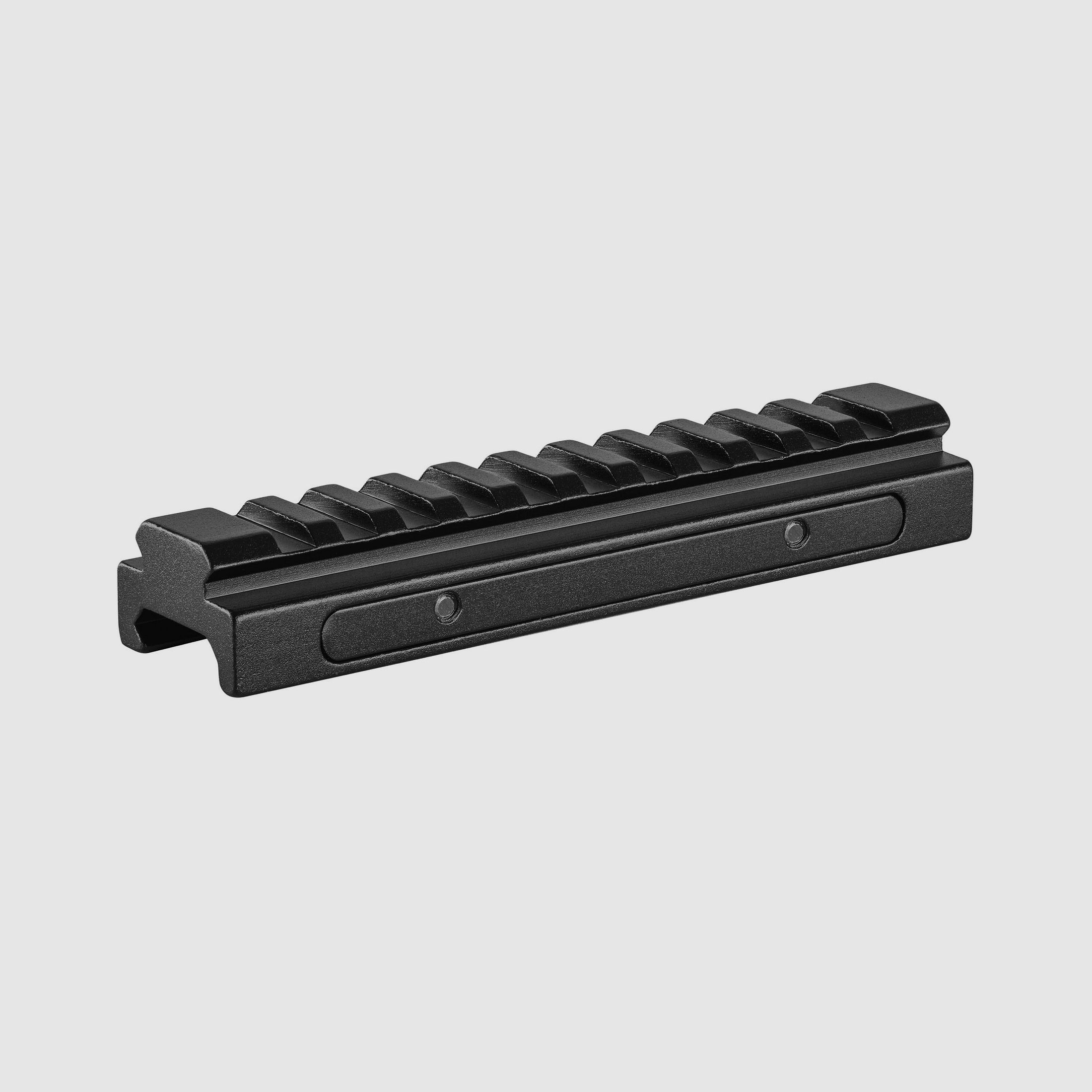 HAWKE 22411 Picatinny zu Picatinny Erhöhung mit Versatz 13 mm Erhöhung 127 mm Länge