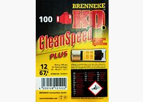 2x Brenneke Clean Speed Plus .12 .12/67 12/67,5 Slug Flintenlaufgeschosse Munition Sportschießen 