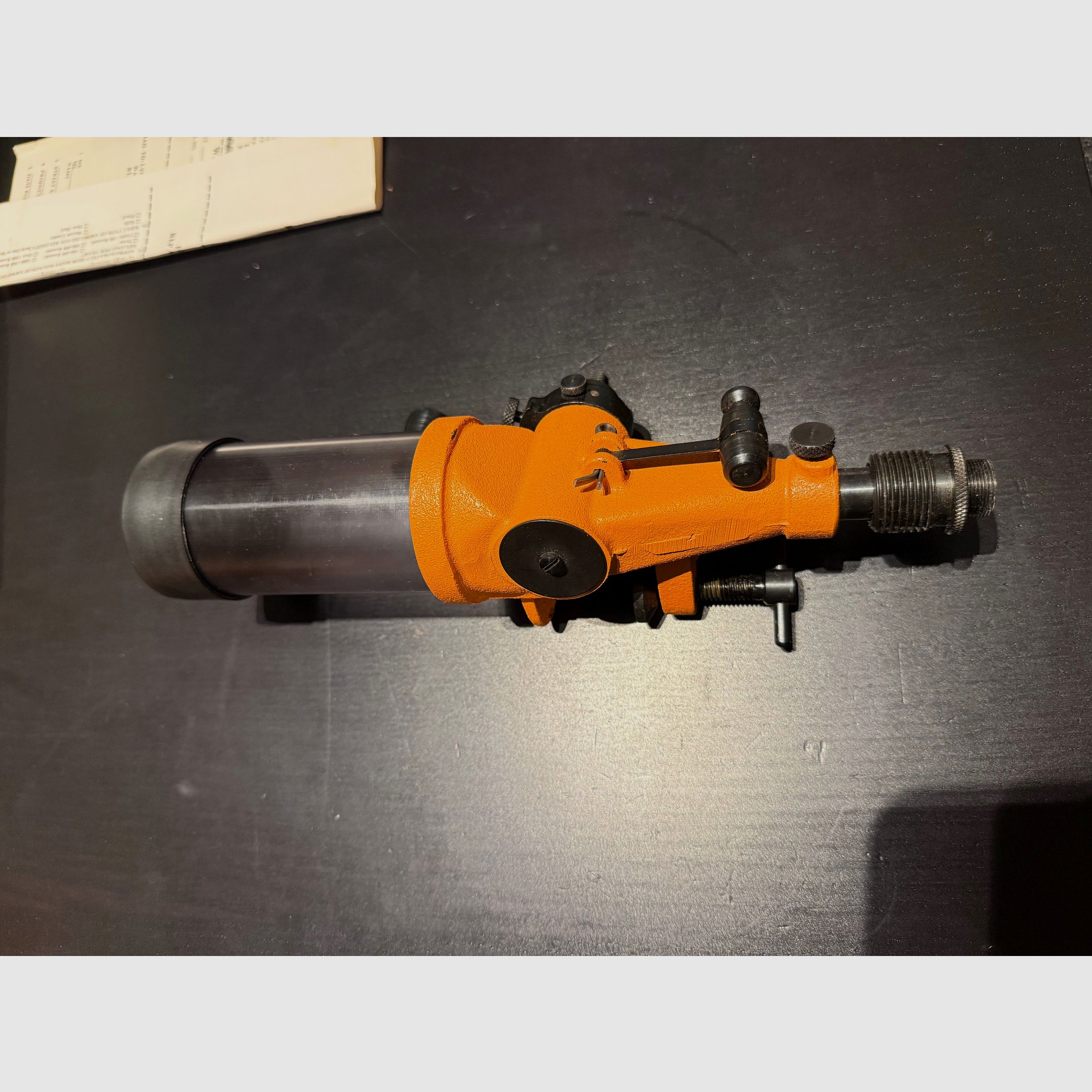Lyman powder measure