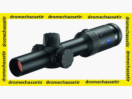 Lunette de battue ZEISS CONQUEST V4 1-4X24, Réticule 60 lumineux, tube diametre 30mm