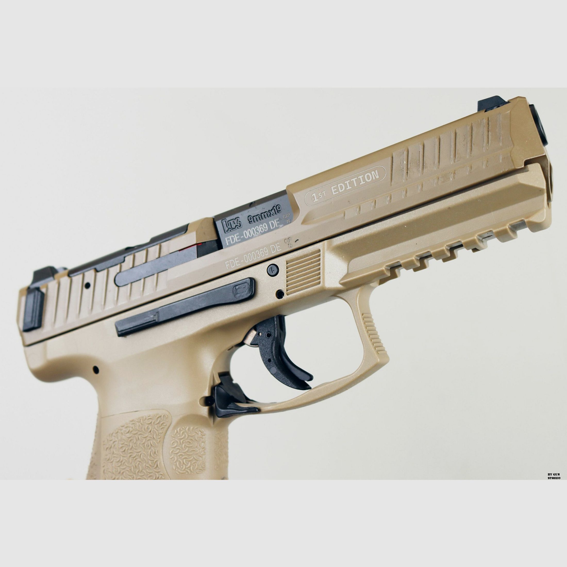 Heckler & Koch pistol mod. SFP9F A1 1st Edition cal. 9×19 NATO FDE, image 7 of 8
