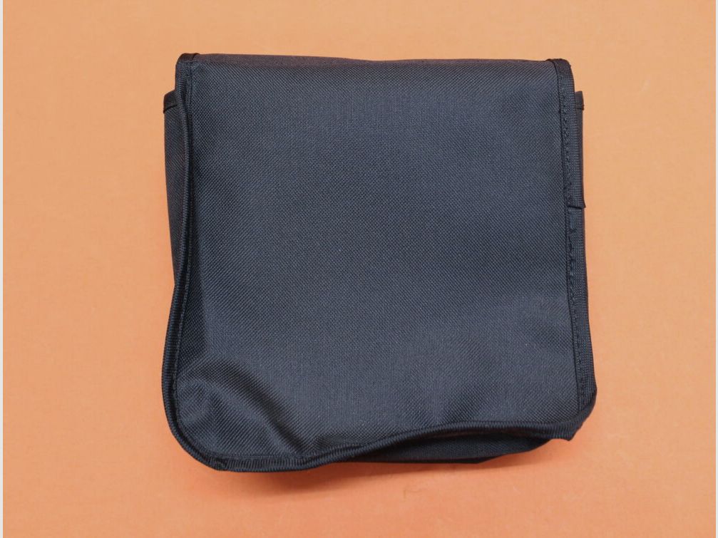 Allen Bob Allen Poche Divisée pour Cartouches de Fusil (419T) avec ceinture réglable en Nylon Noir