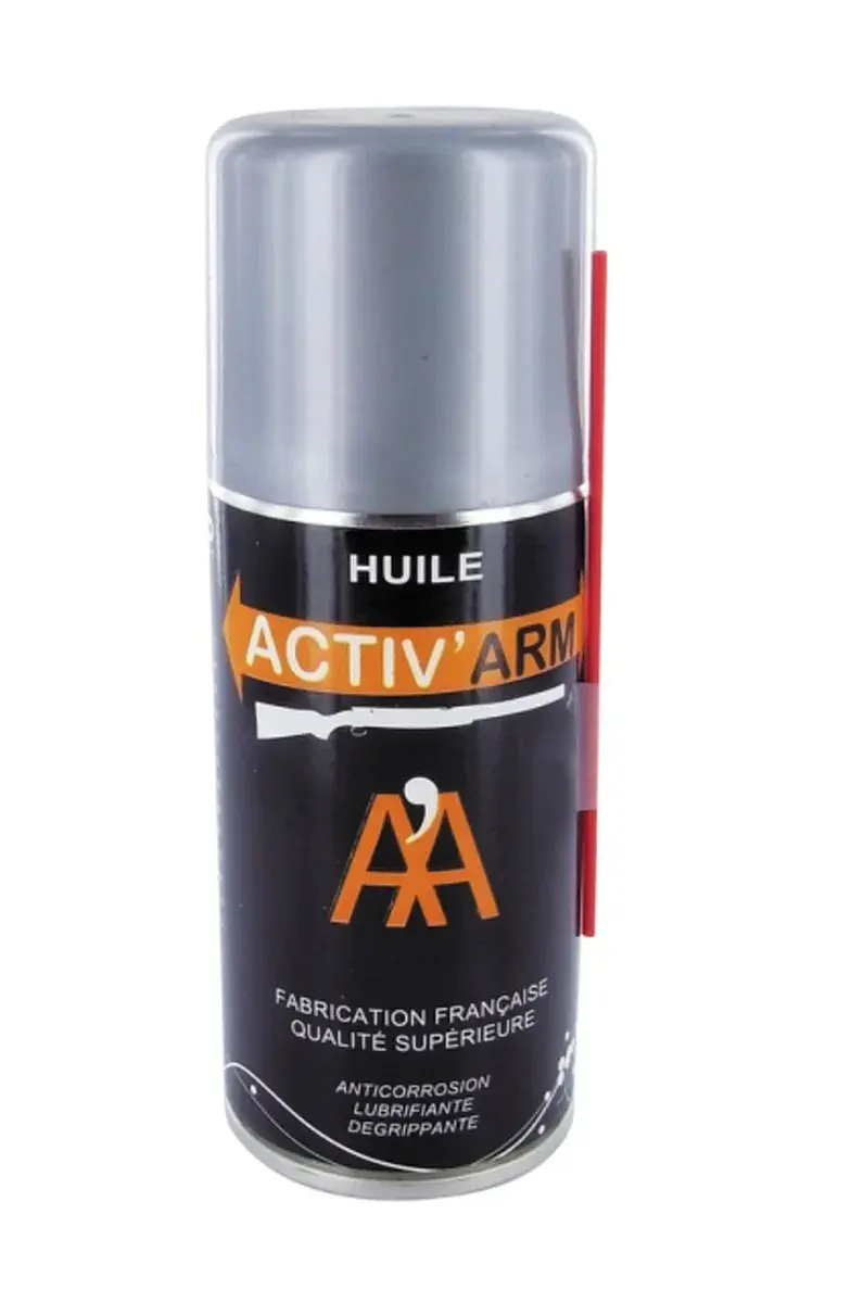 Olio Activarm 150ml Fabbricazione Francia Fuzyon Caccia, immagine 2 di 2