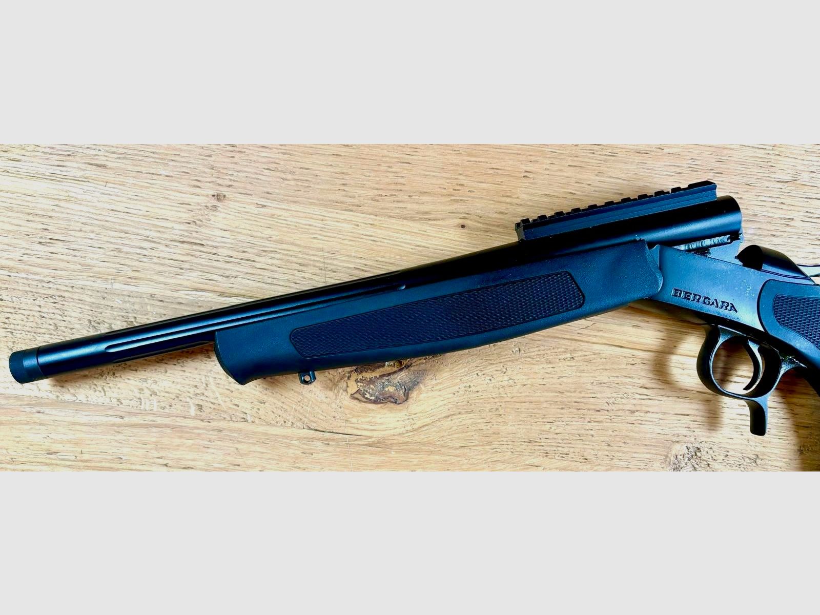 BERGARA BA13 TAKE DOWN THUMBHOLE Kal .308Win Einzellader 