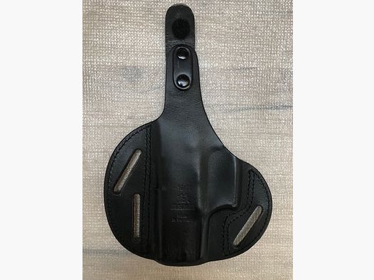 Lederholster für Modelle Beretta 92 und Glock 17, 19