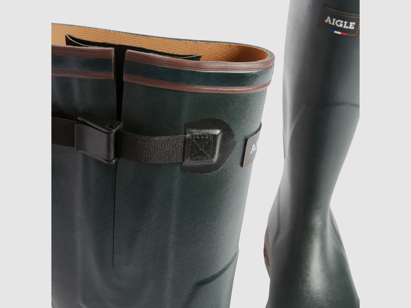 Aigle Parcours 2 Vario Gummistiefel (Bronze)