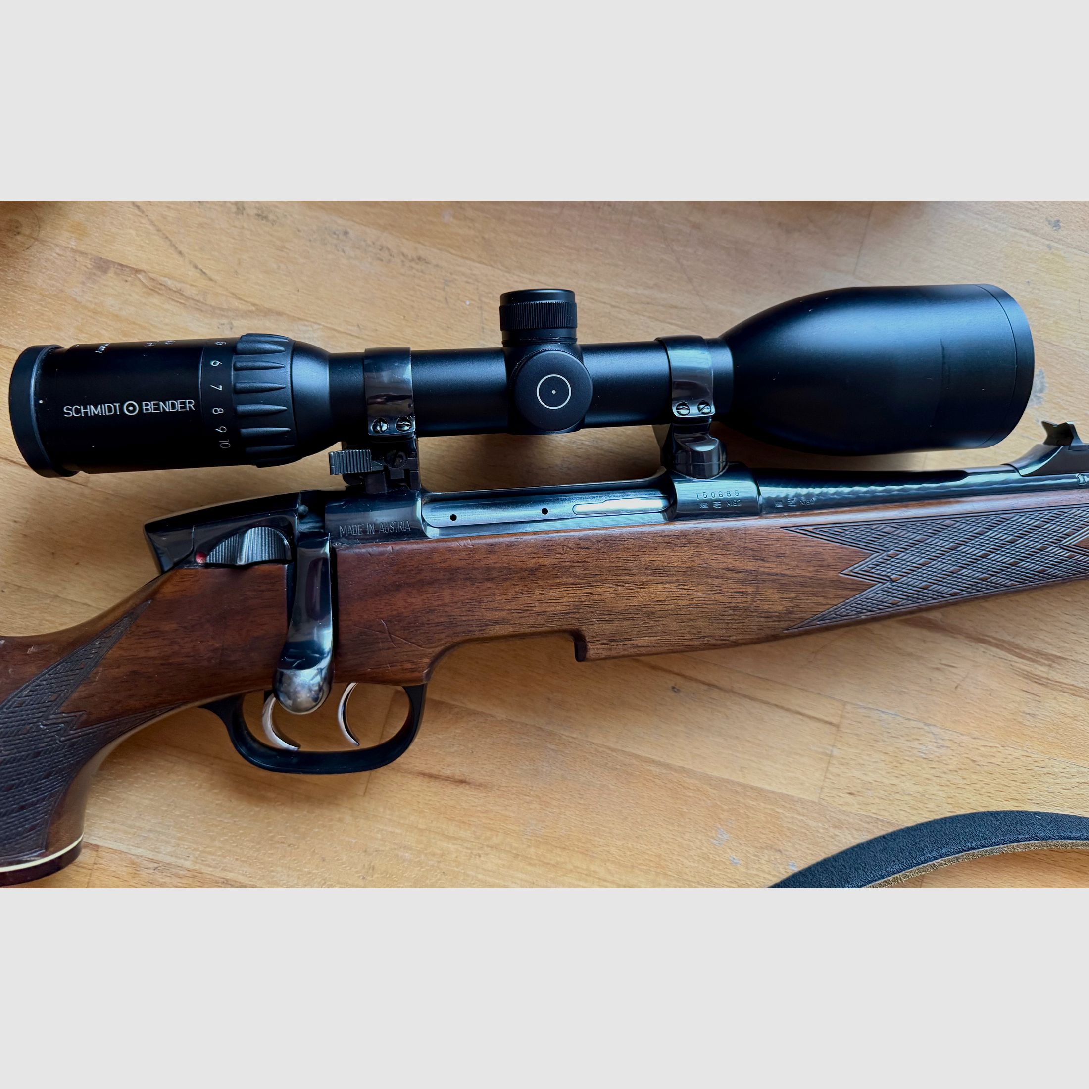 Steyr Modell M in 30/06 + Schmidt & Bender + Wärmebild