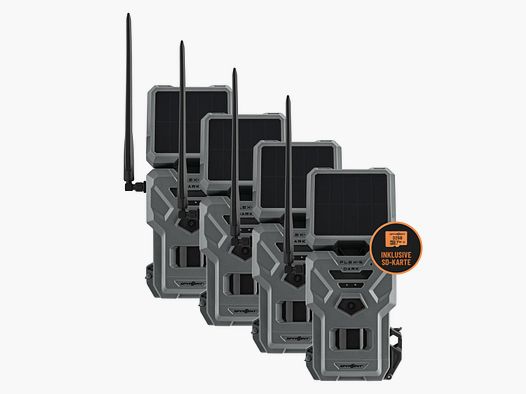 SPYPOINT FLEX-S-DARK 4-delige set