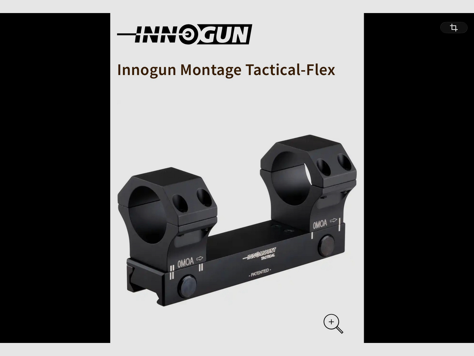 Innogun Montage Tactical-Flex ( Eratec )