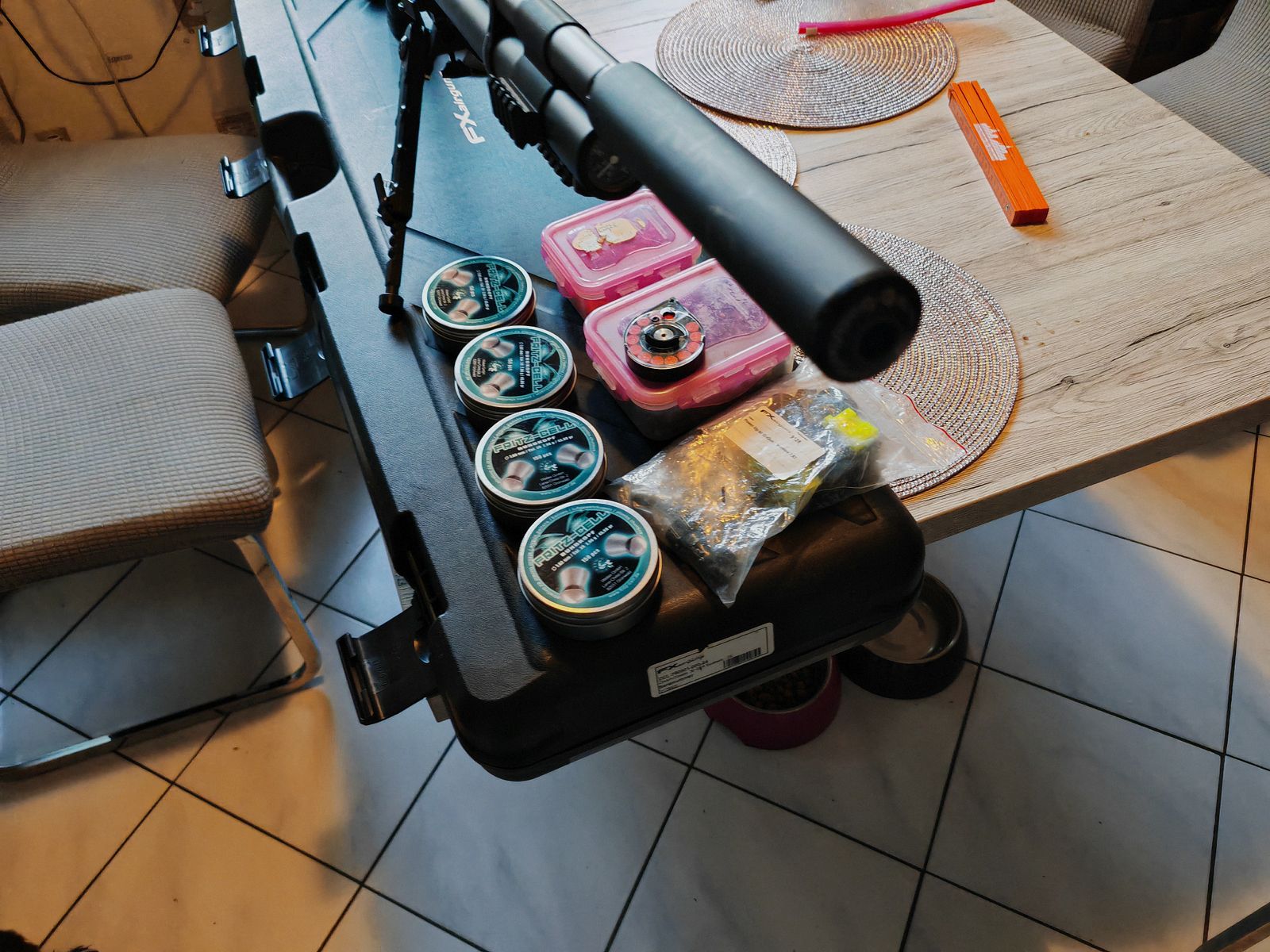 FX Dreamline Tactical 7,62mm mit Zubehör