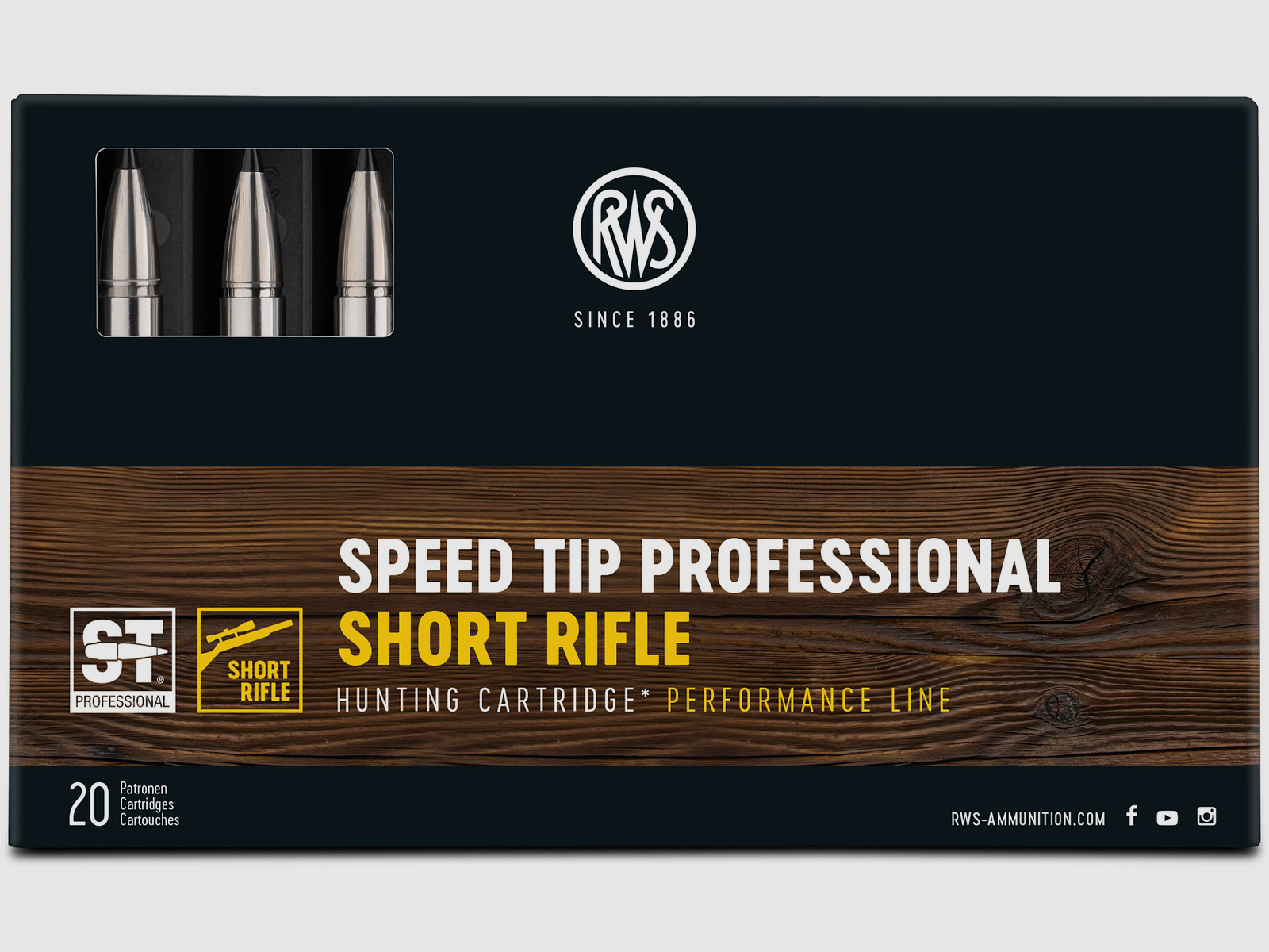 RWS .30-06Sprg. Speed Tip Pro 10,7g ShortRifle