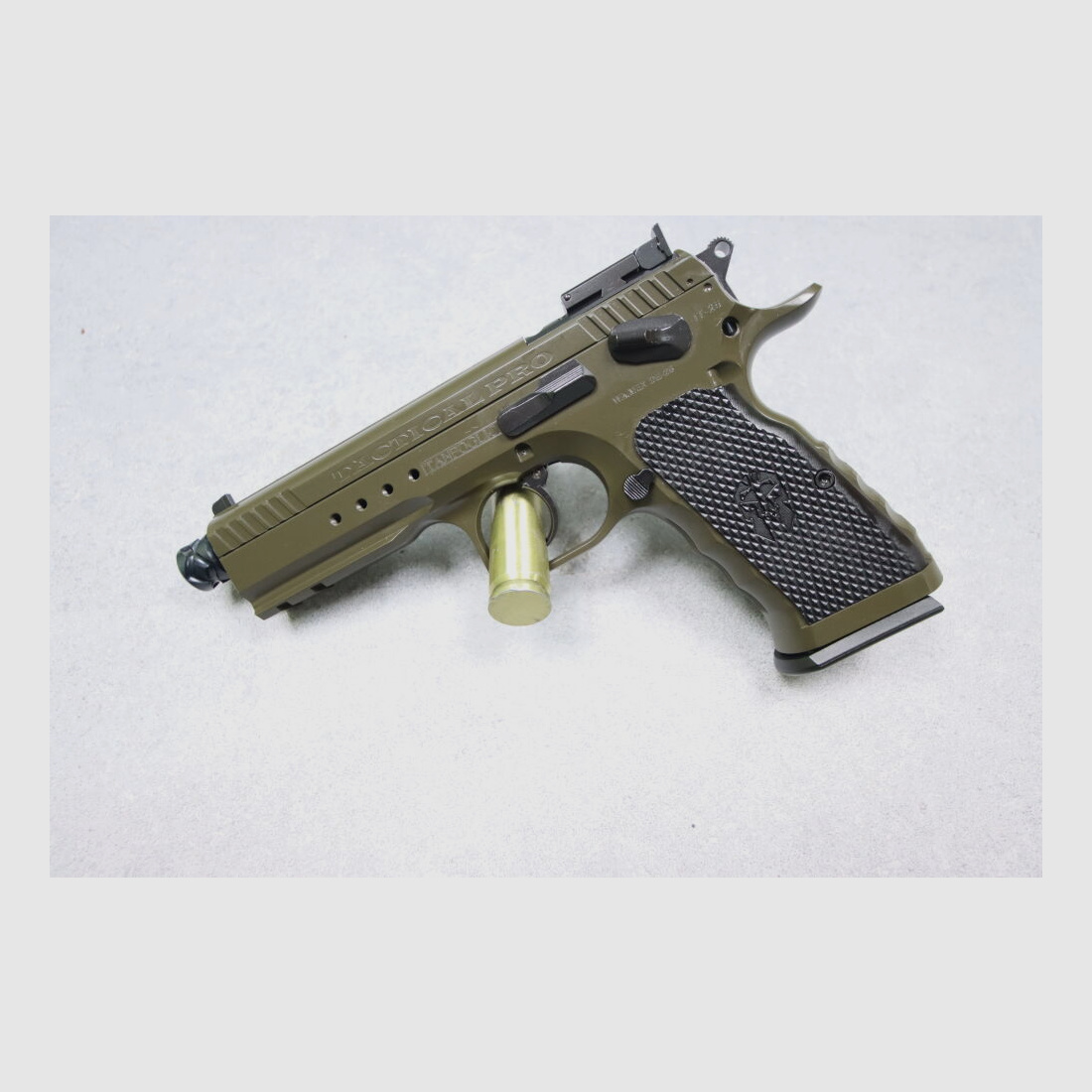 Tanfoglio Tactical Pro Green OR