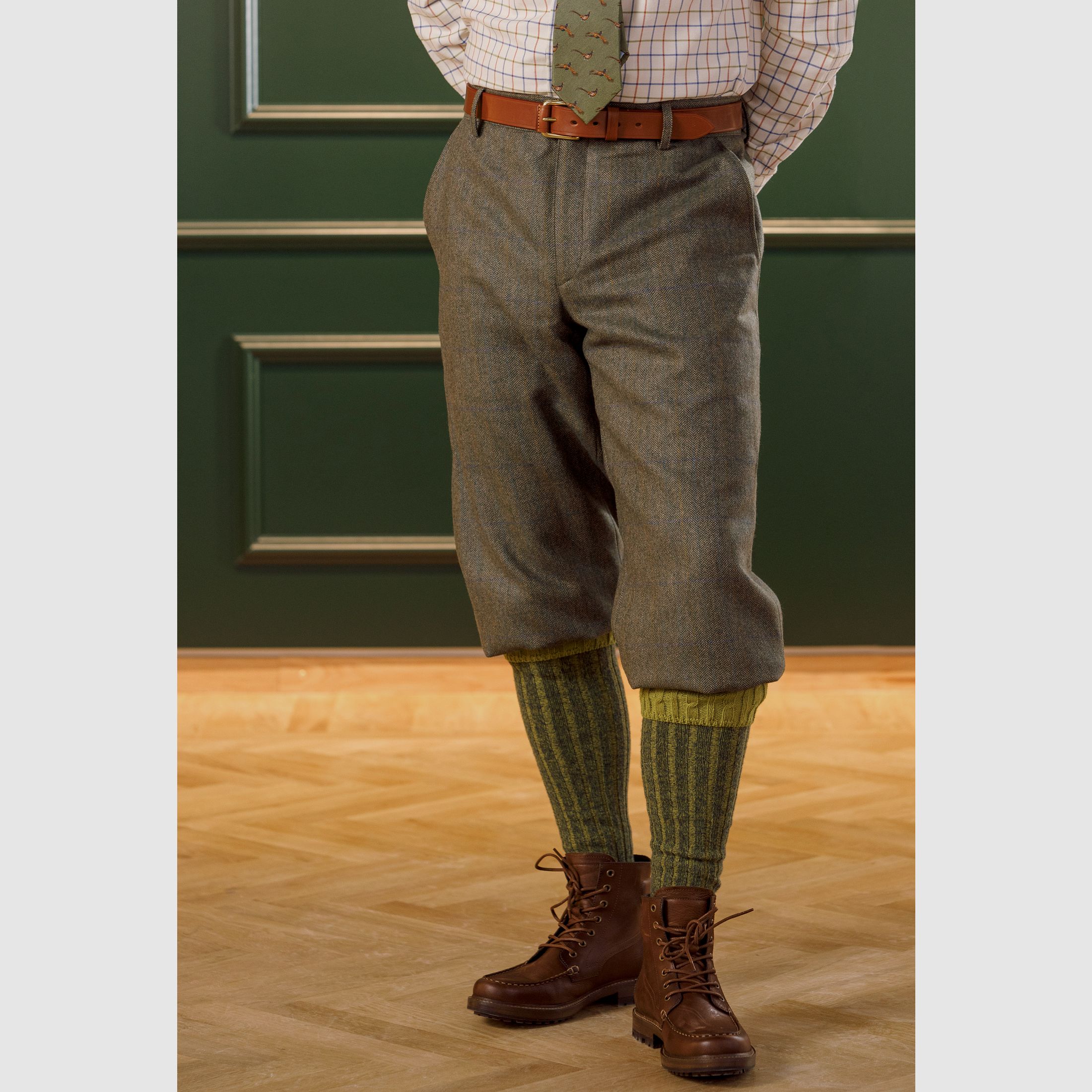 Laird Plus Fours Knickerbocker, image 2 sur 3