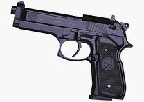 UMAREX BERETTA 92 FS BRONZE KAL. 4,5MM (PISTOLET POWIETRZNY)