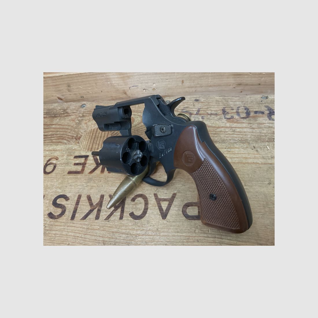 SRS Revolver RÖHM RG59 LePetit, PTB527, Kal.9mm Knall