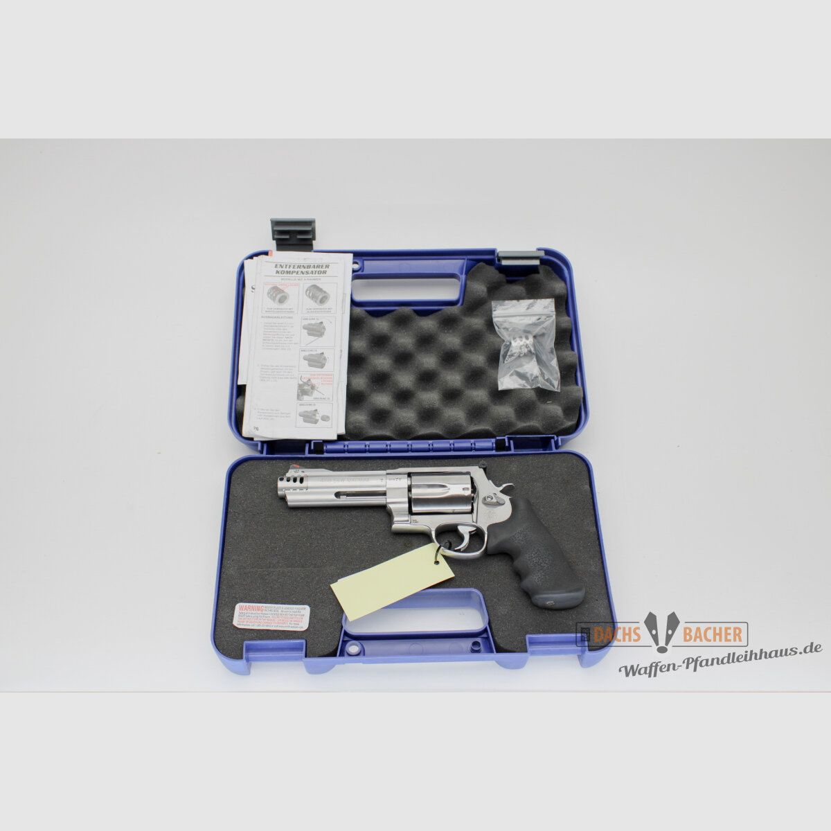 Revólver S&W Smith & Wesson Mod V460 M460 XVR Cal. .460 S&W 5" Cañón
