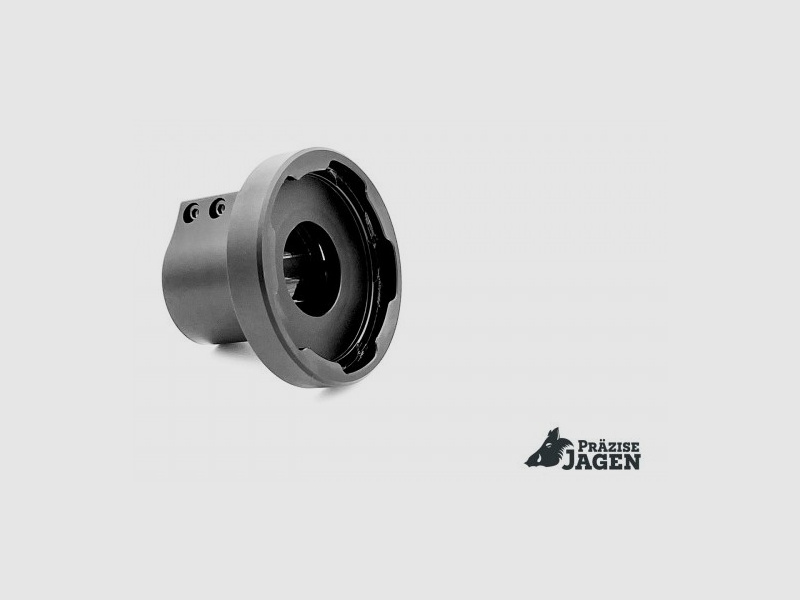 Präzise Jagen Adapter Klemmhülse 30mm Duo Verbinder Zubehör Nachtsichttechnik