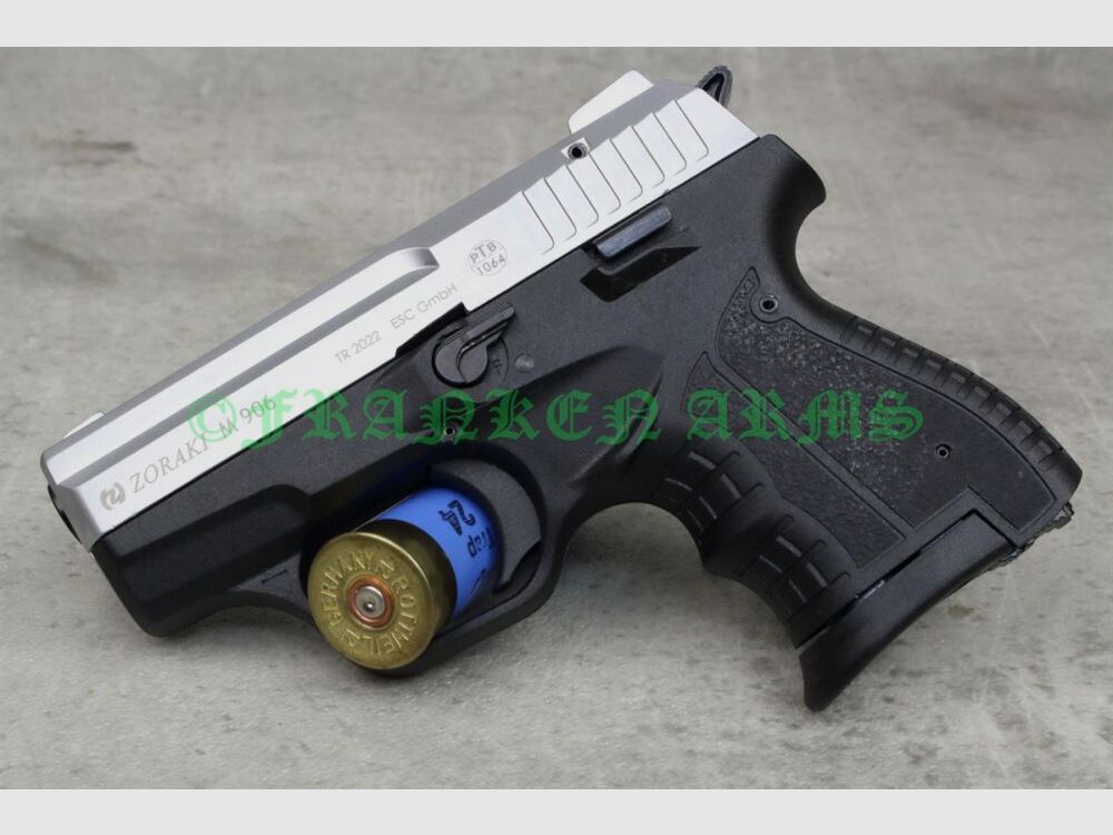 Zoraki 906 Chrome 9mm P.A.