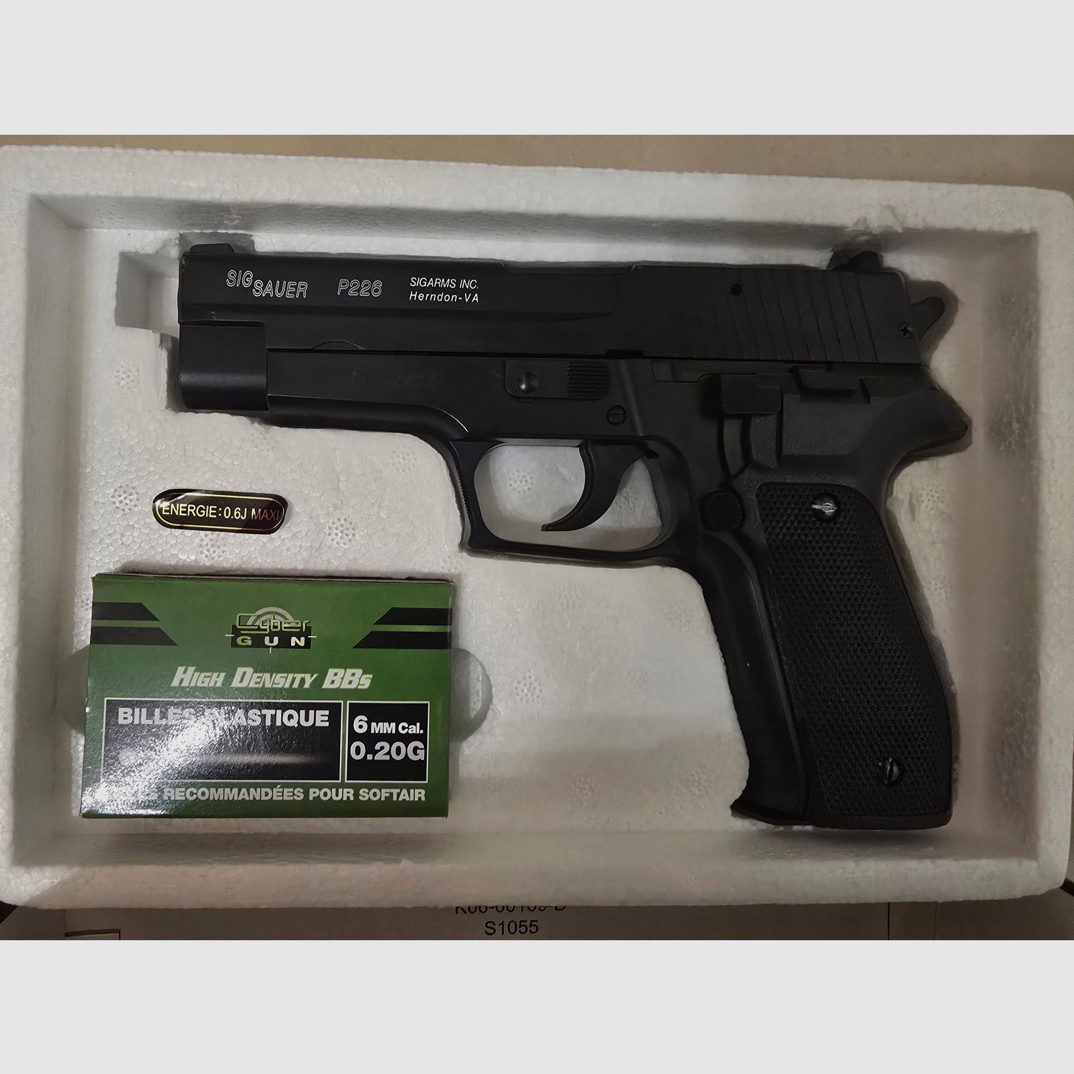 Airsoft collection