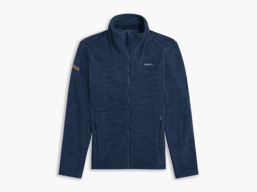 Bergans Hareid Fleece Jacket Men Navy Blue XL