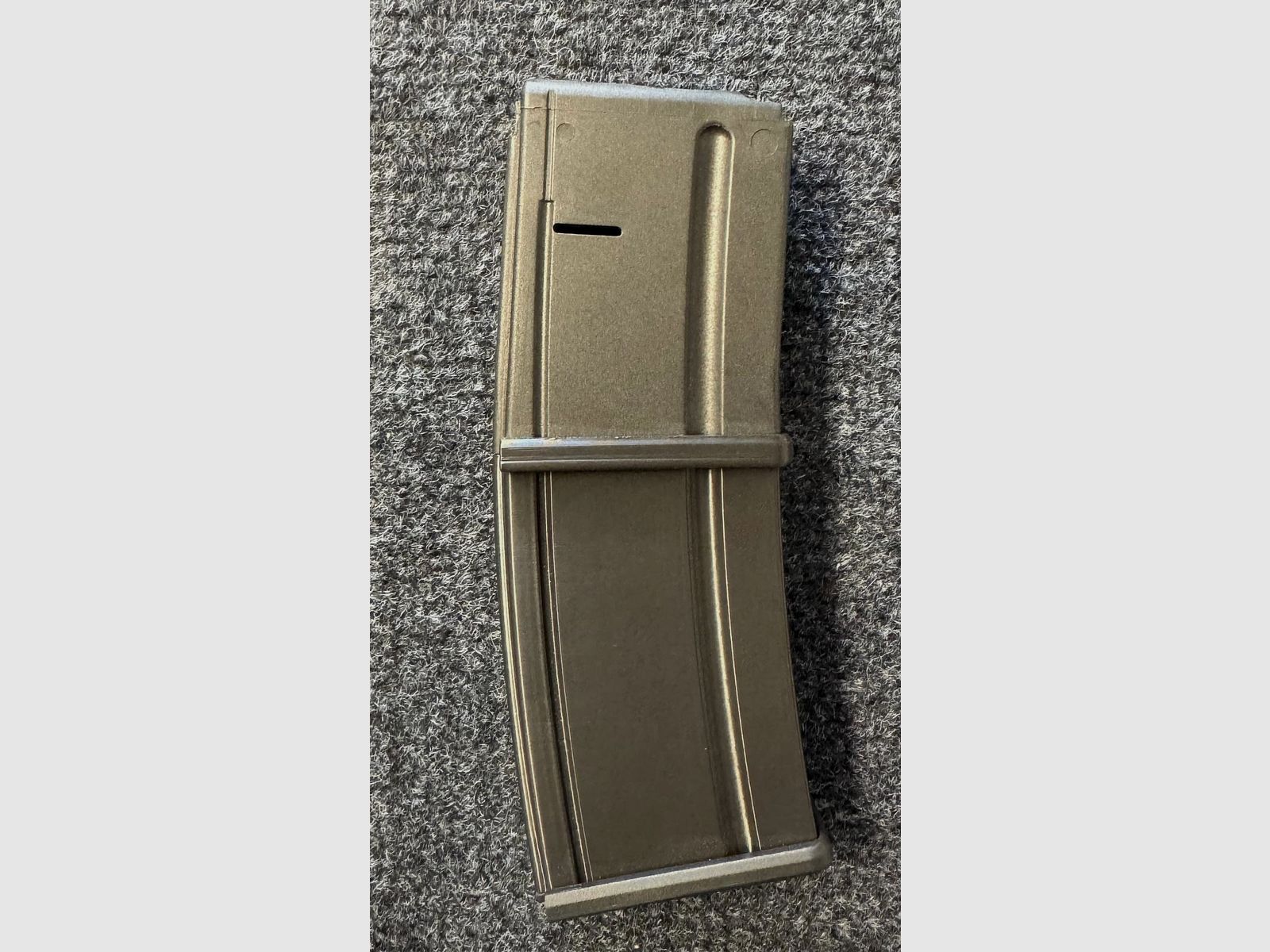 Schmeisser AR15 10-Schuss Magazin inklusive Griffverlängerung in 30-Schuss Optik - NEU - Heckler & Koch HK MR223
