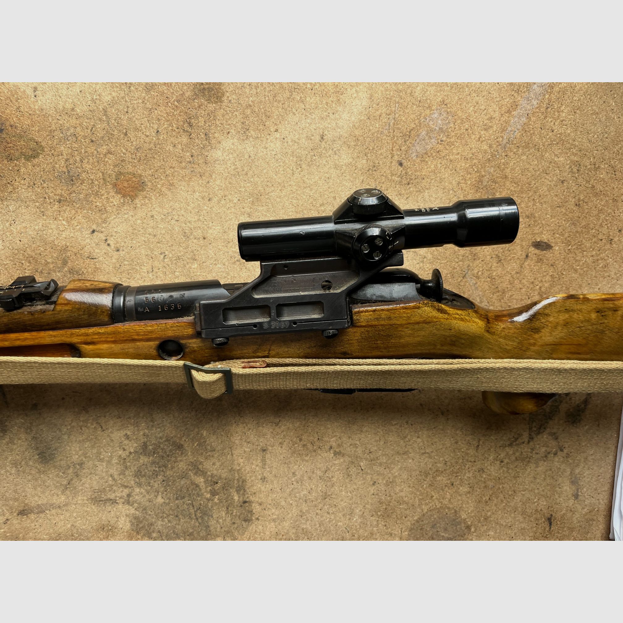 Vends fusil de sniper VZ54, SSG au calibre 7,62x54R