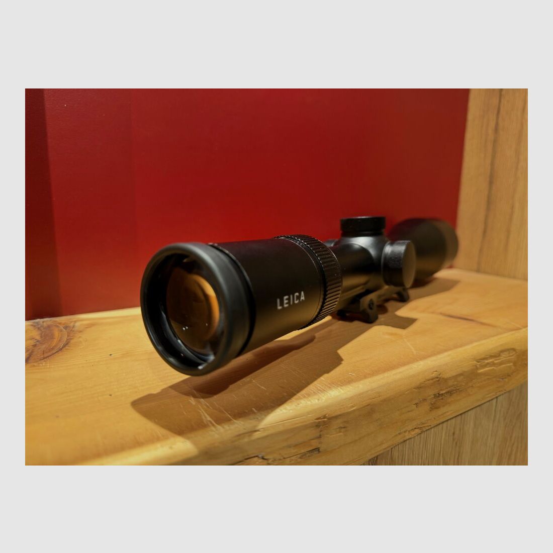 Leica Fortis 6 2,5-15x56 L4a con riel