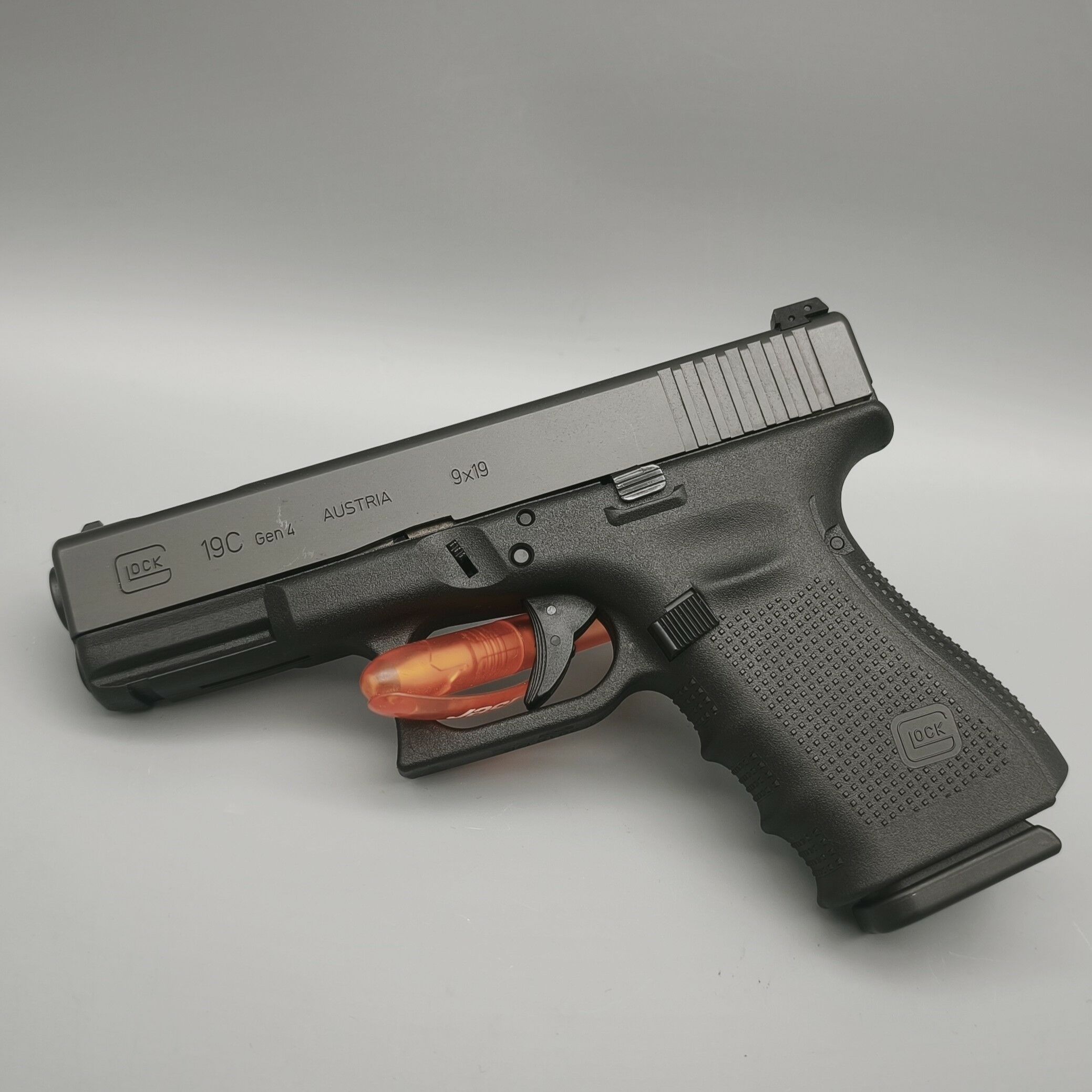 Glock 19C Gen4 Compensateur Compensé 9mmLuger