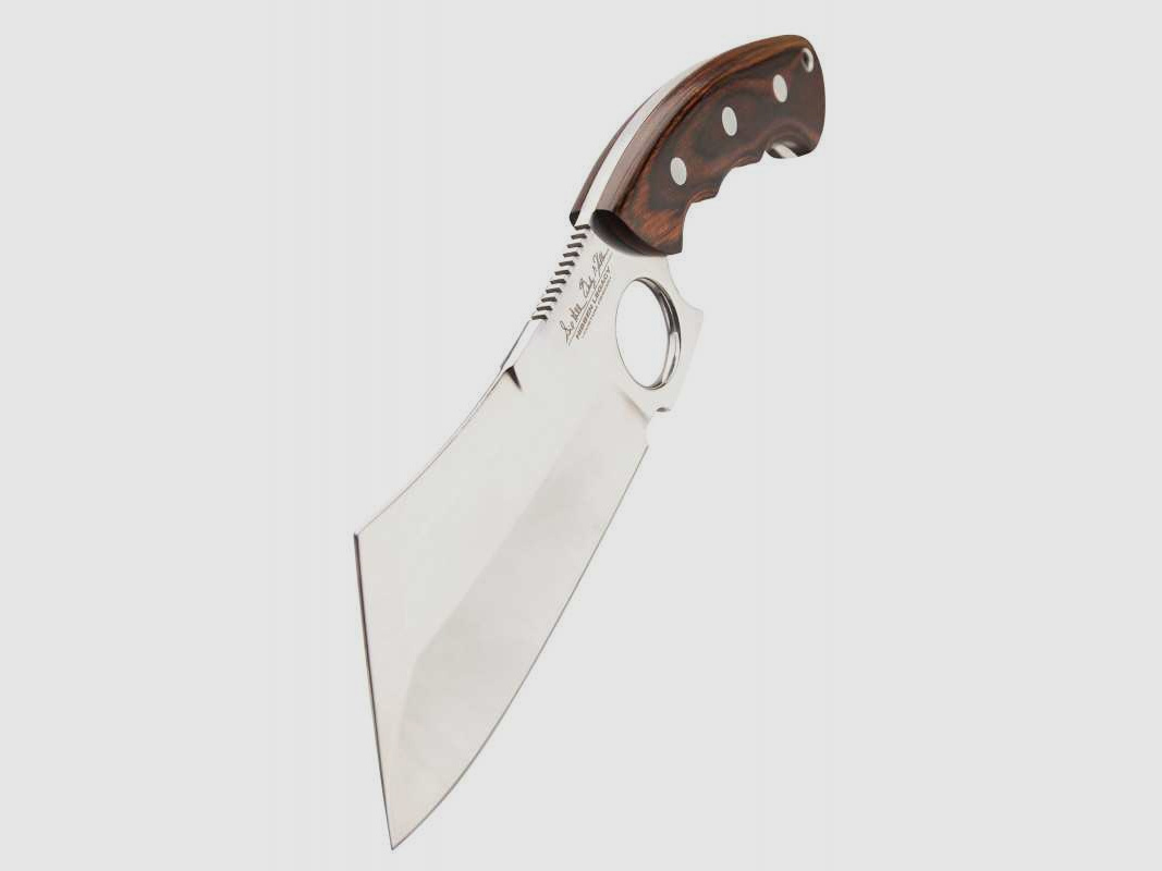 United Cutlery Gil Hibben Legacy Cleaver Bloodwood Version Hackmesser GH5085