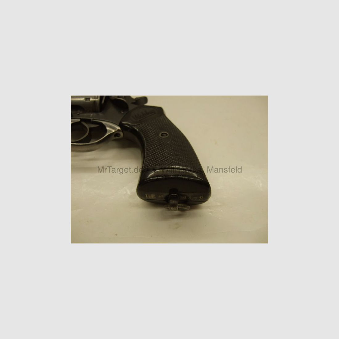 Webley & Scott Mark IV * 4" Lauf * Note 2,5 gesamt
