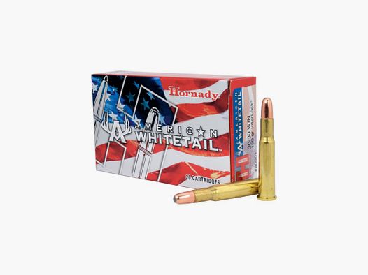HORNADY MUNITIONEN PATRONEN 30-30 INTERLOCK AMERICAN WHITETAIL 80801