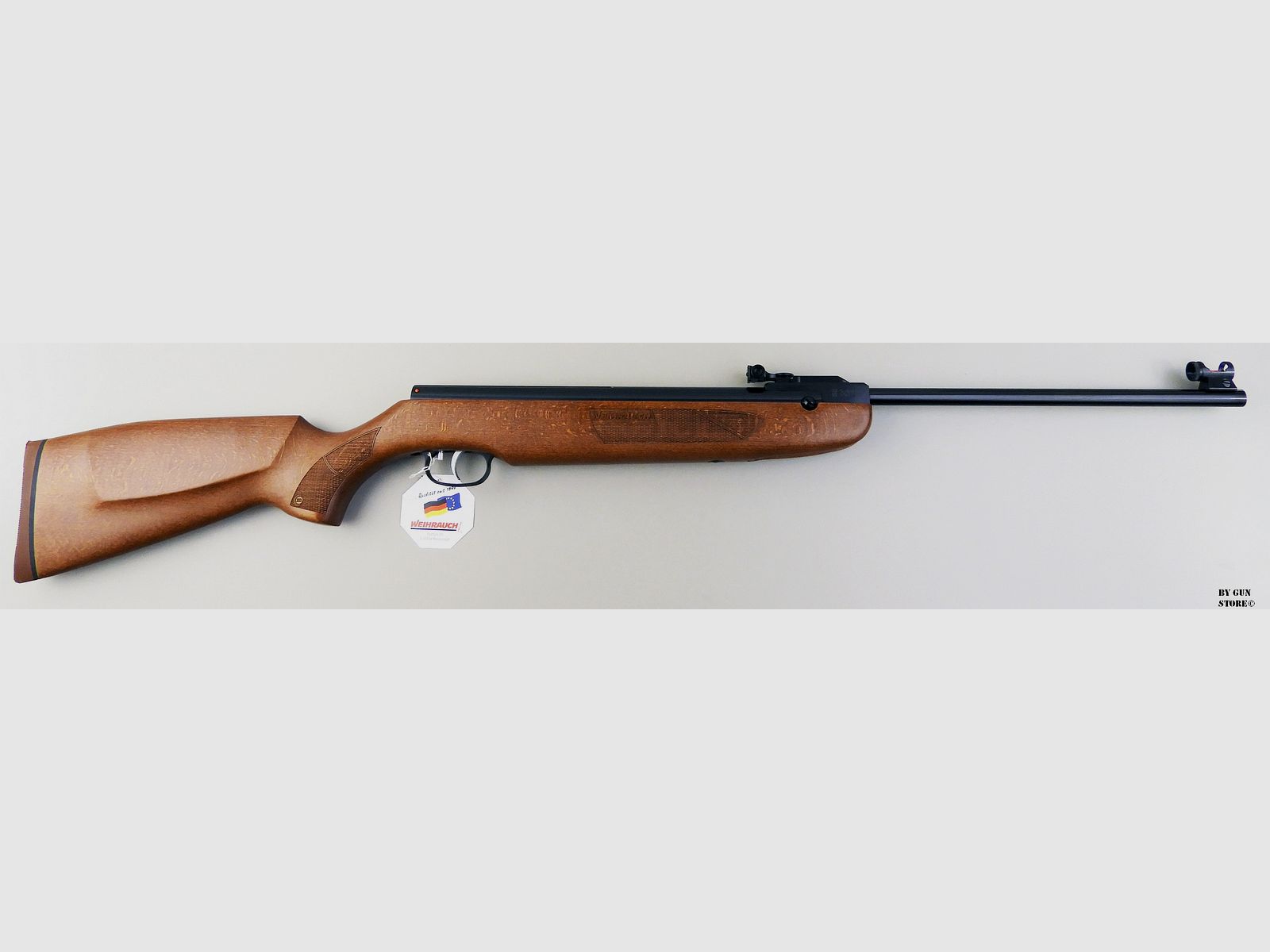 Carabine à air Weihrauch mod. HW 50 S cal. 4,5, image 4 sur 4