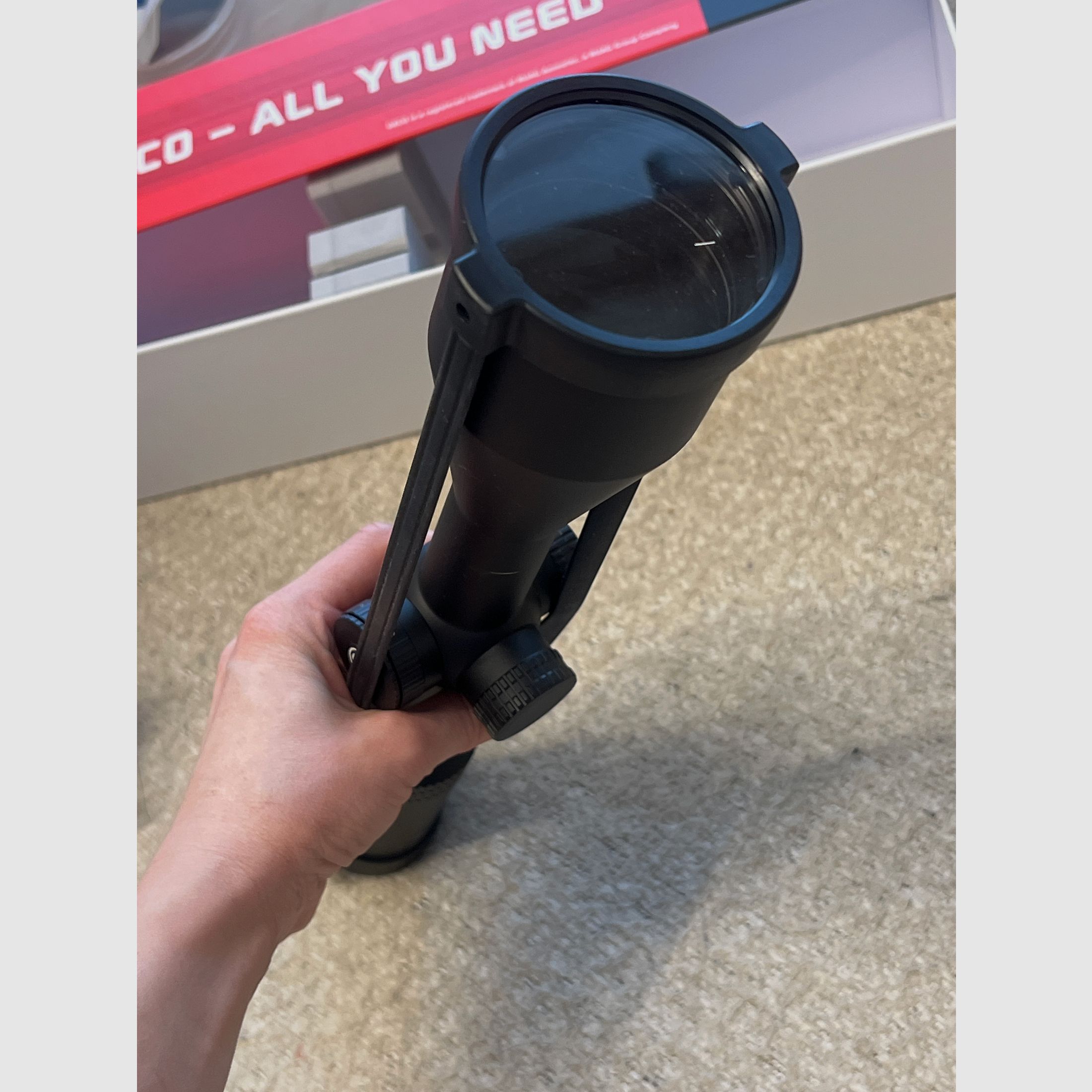 Geco richtkijker 3-12x56i Abs. 4 Verlicht