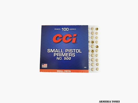CCI – INNESCHI 500 SMALL PISTOL