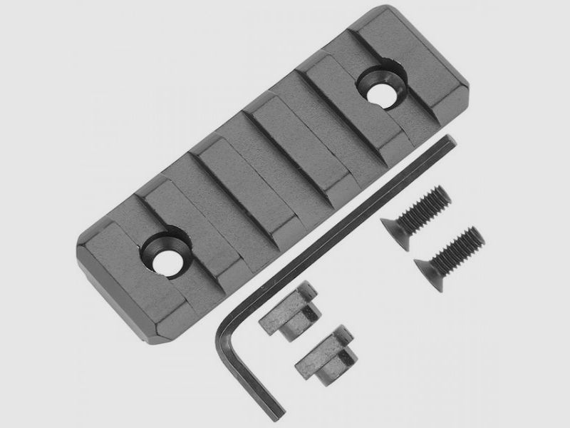 RAIL PICATINNY - ALU - M-LOK