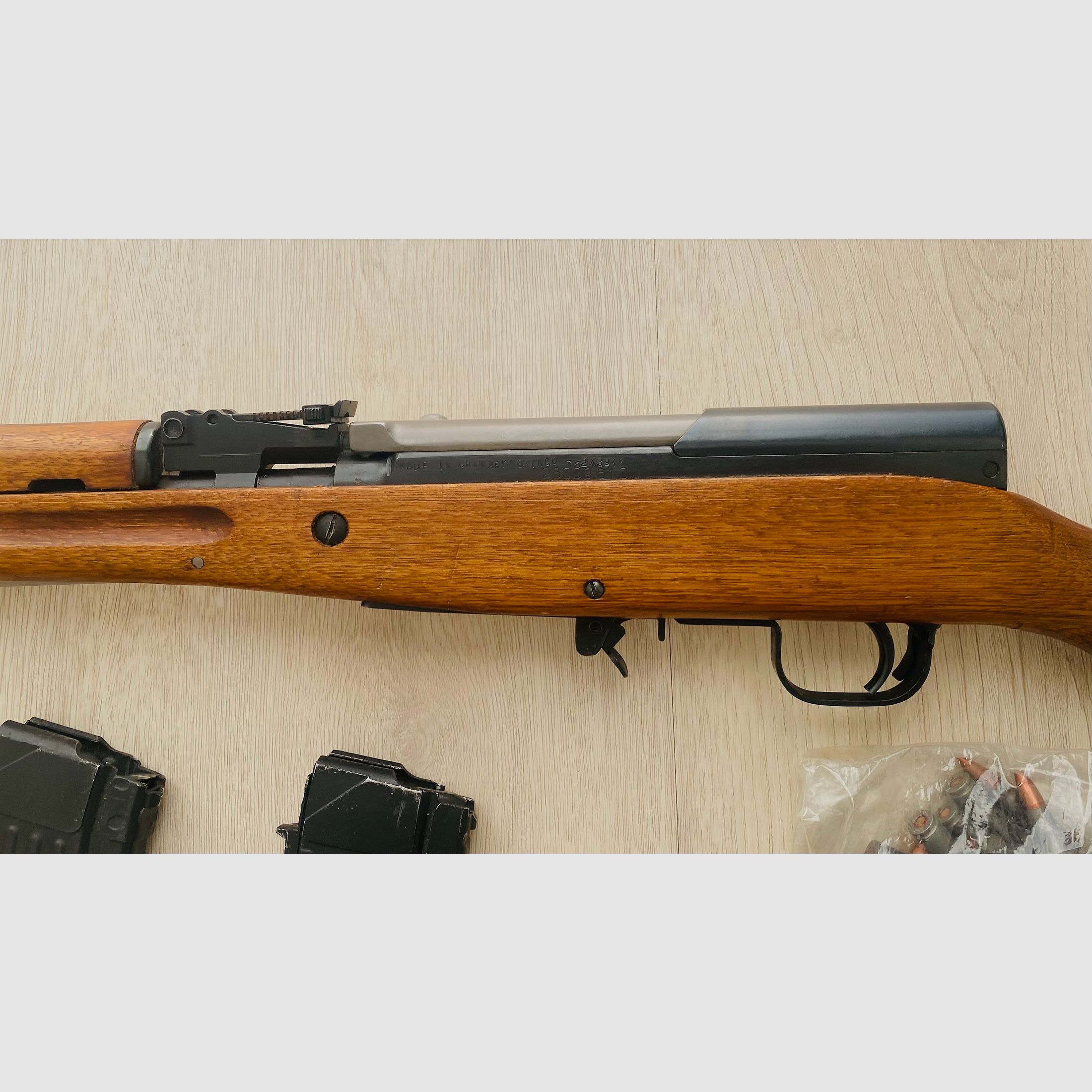 SLB Norinco SKS 7,62*39 2 Magazin Munition