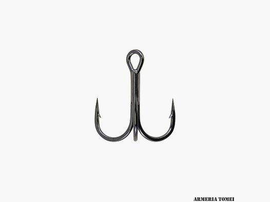 BERKLEY – FUSION 19 TREBLE 1X SIZE 3/0 – QTY.4