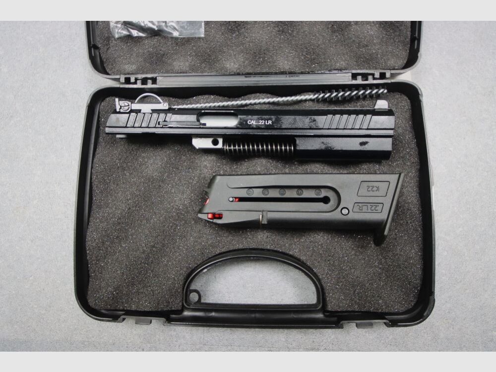 Tanfoglio Wechselsystem für Stahlrahmen lang